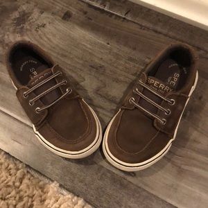 Toddler Sperry